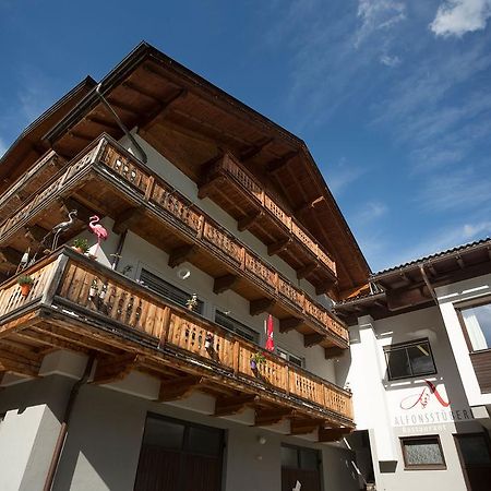 Alfonsstueberl - Ferienwohnungen & Restaurant Инерфилгратен Екстериор снимка