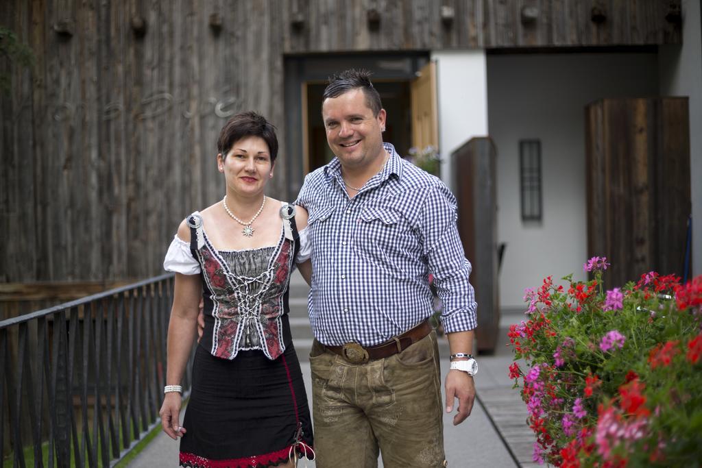 Alfonsstueberl - Ferienwohnungen & Restaurant Инерфилгратен Екстериор снимка