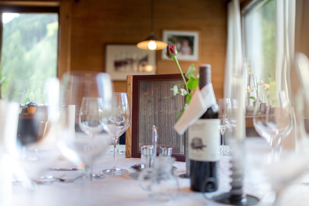 Alfonsstueberl - Ferienwohnungen & Restaurant Инерфилгратен Екстериор снимка