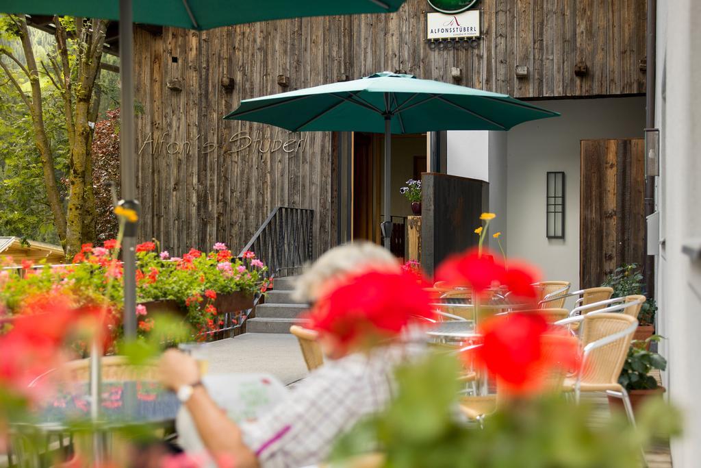 Alfonsstueberl - Ferienwohnungen & Restaurant Инерфилгратен Екстериор снимка