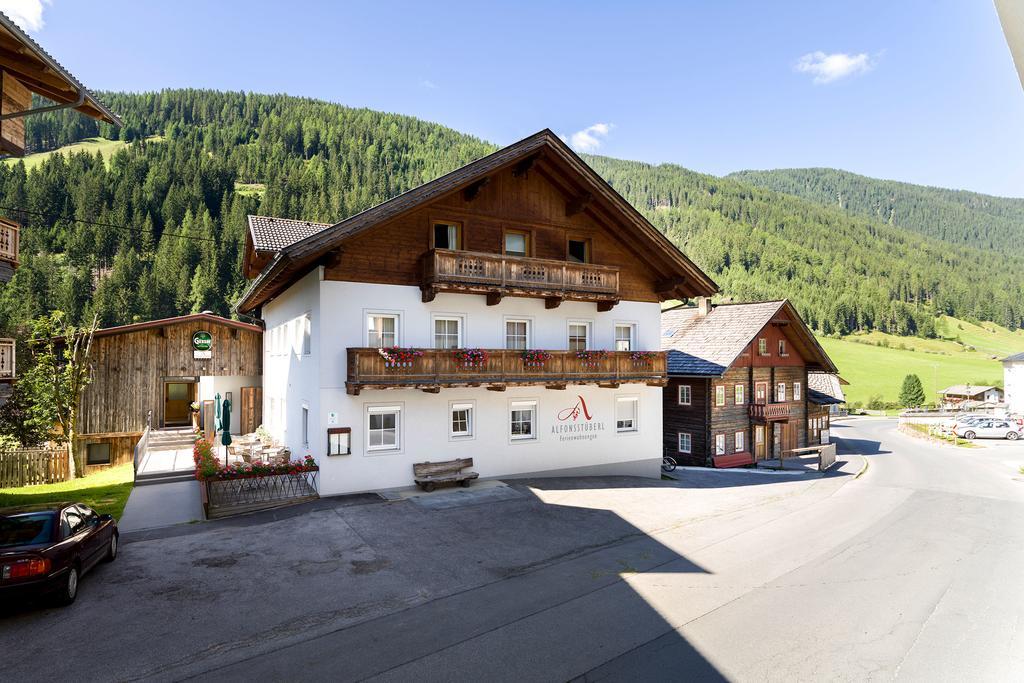Alfonsstueberl - Ferienwohnungen & Restaurant Инерфилгратен Екстериор снимка