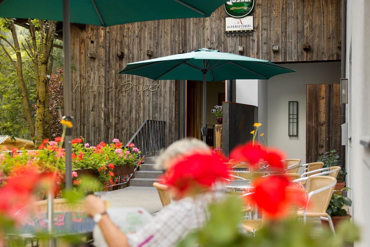 Alfonsstueberl - Ferienwohnungen & Restaurant Инерфилгратен Екстериор снимка